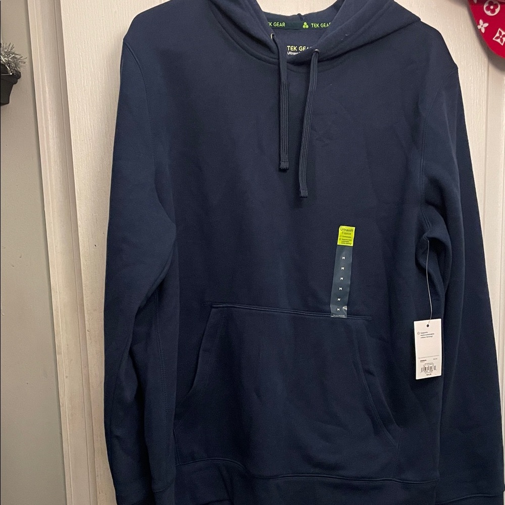 Tek Gear Navy Blue Hoodie